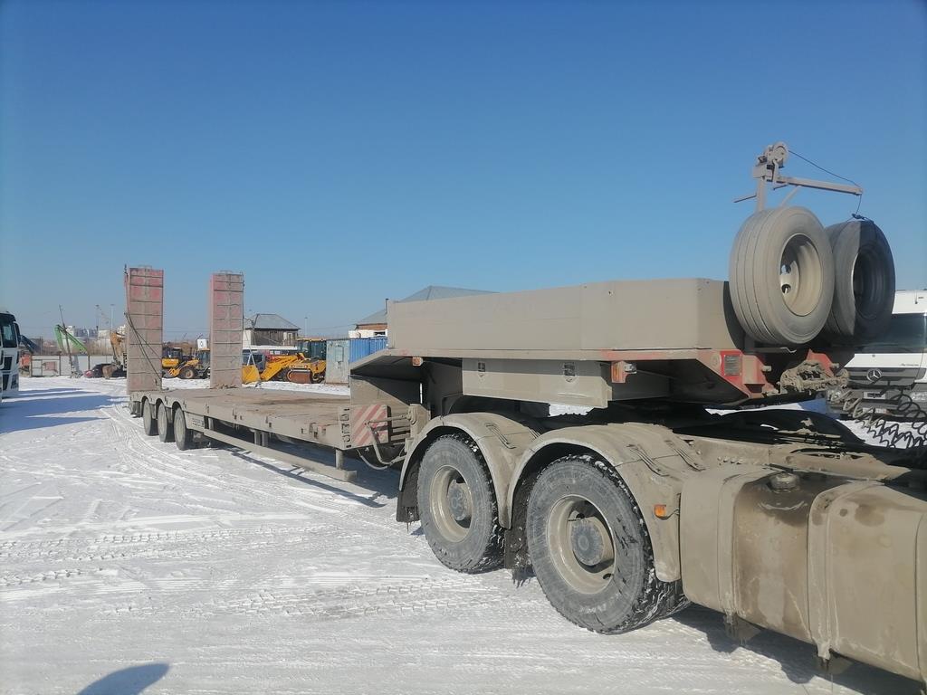 9942L3; специализированный, полуприцеп-тяжеловоз