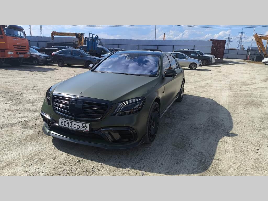 MERCEDES-BENZ AMG S 63 4MATIC