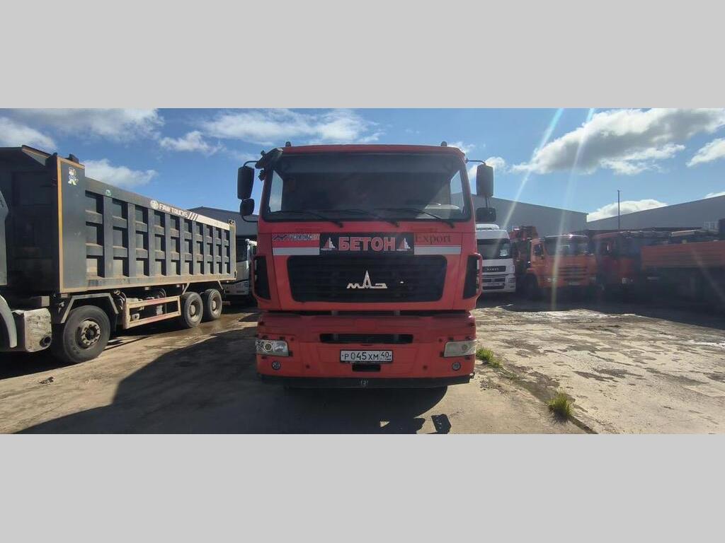 69366J; специальный, автобетоносмеситель