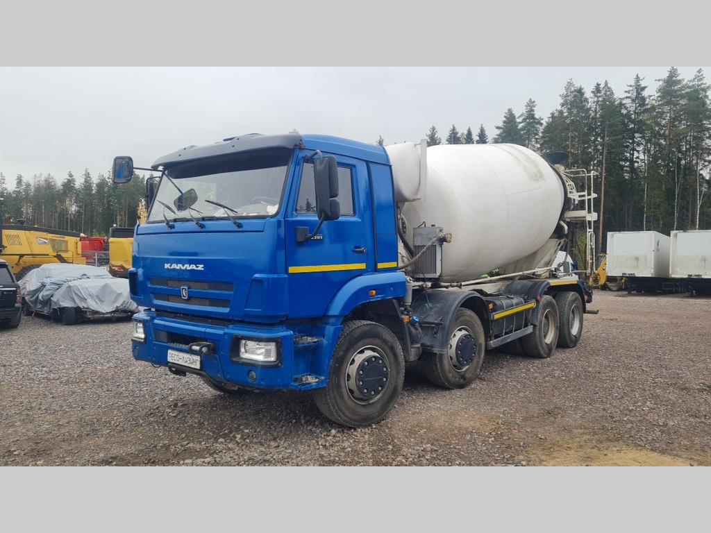 58142U; специальный, автобетоносмеситель