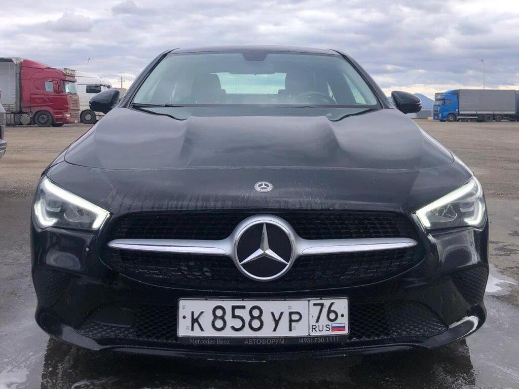 MERCEDES-BENZ CLA 200