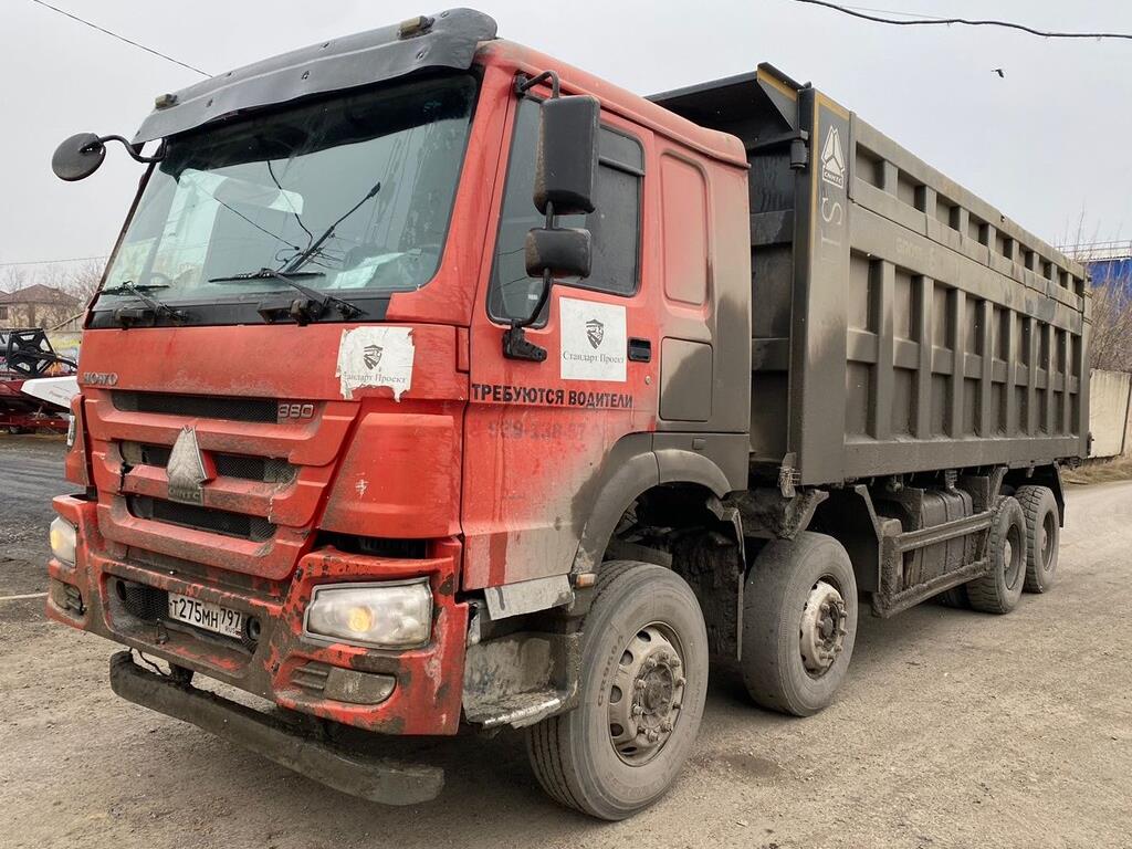 HOWO ZZ3407S3867E