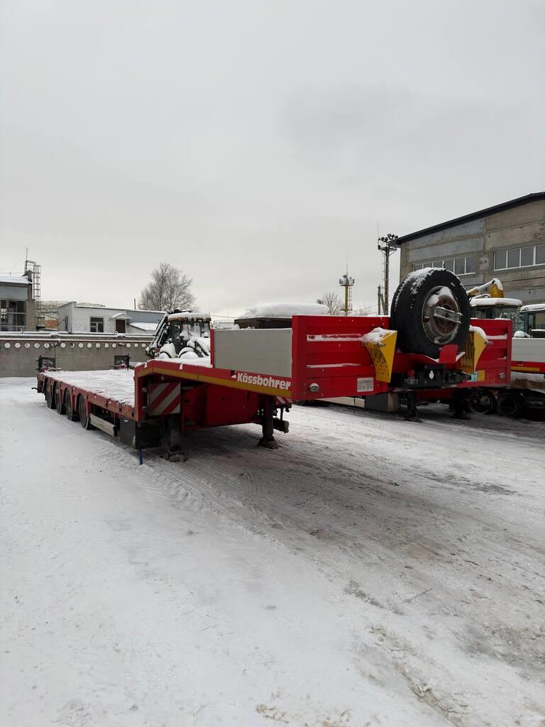 LOWBED; специализированный, для перевозки крупногабаритных и тяжеловесных грузов