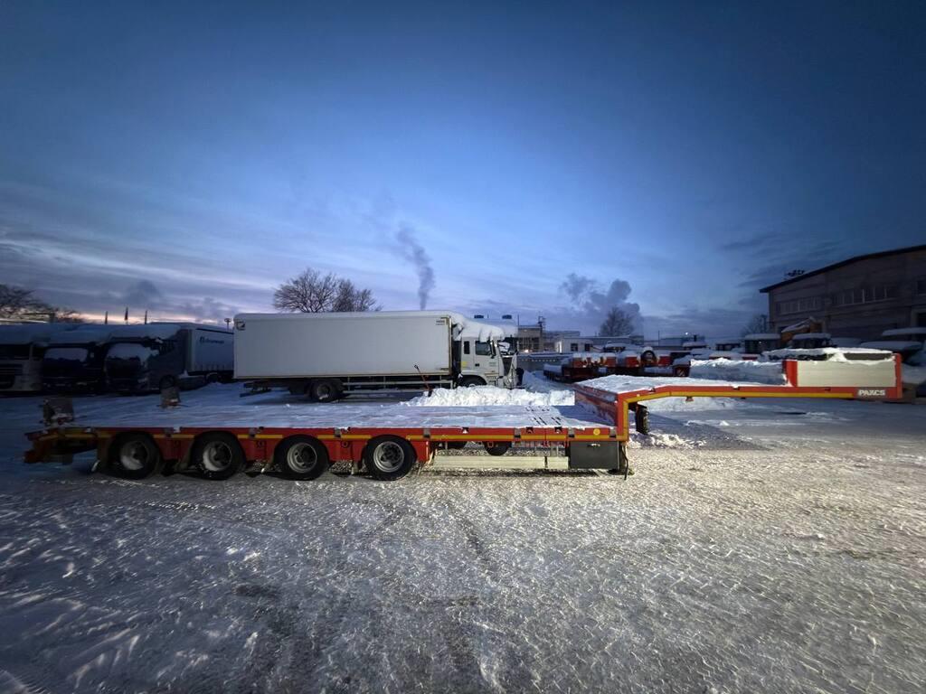 ISO PAKCS LOWBED; специализированный, для перевозки крупногабаритных и тяжеловесных грузов
