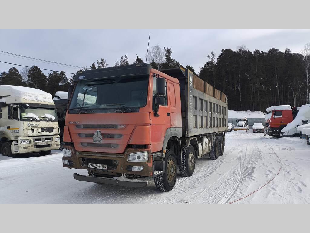 HOWO ZZ3407S3867E; специализированный, автомобиль - самосвал