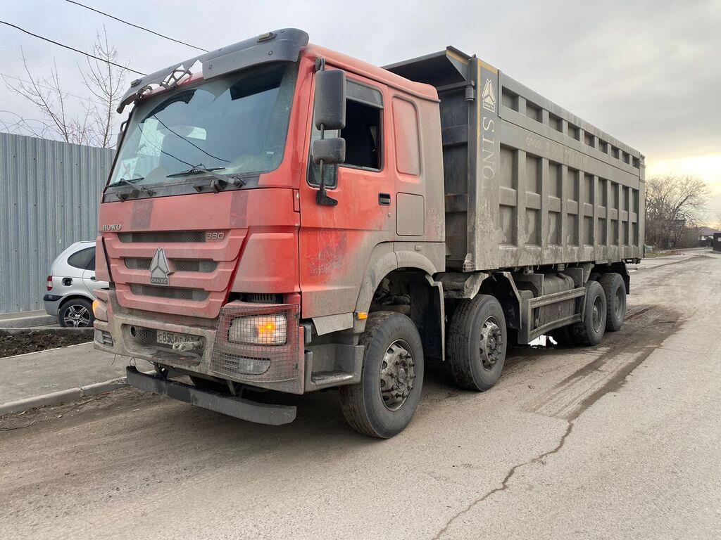 HOWO ZZ3407S3867E