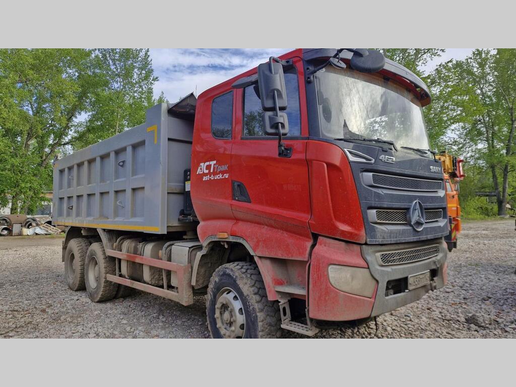 SYZ320C-8S(V); специализированный, автомобиль - самосвал