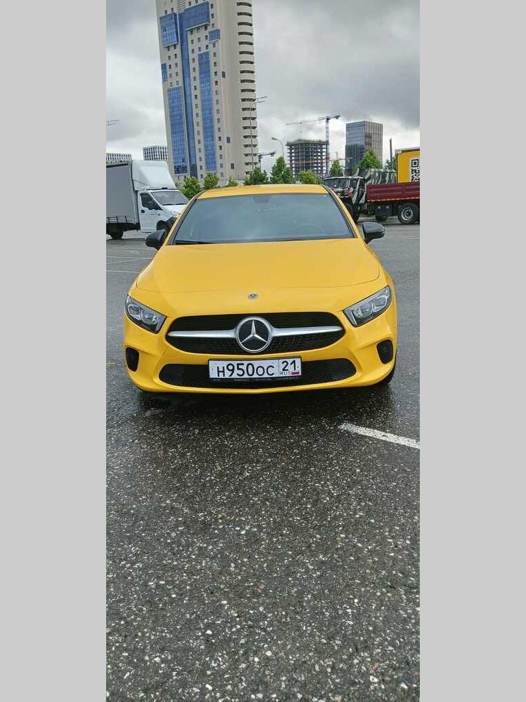 MERCEDES-BENZ A-Class
