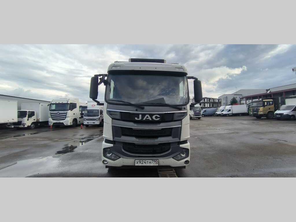 JAC АФ-77ADLJ-02; специализированный, рефрижератор