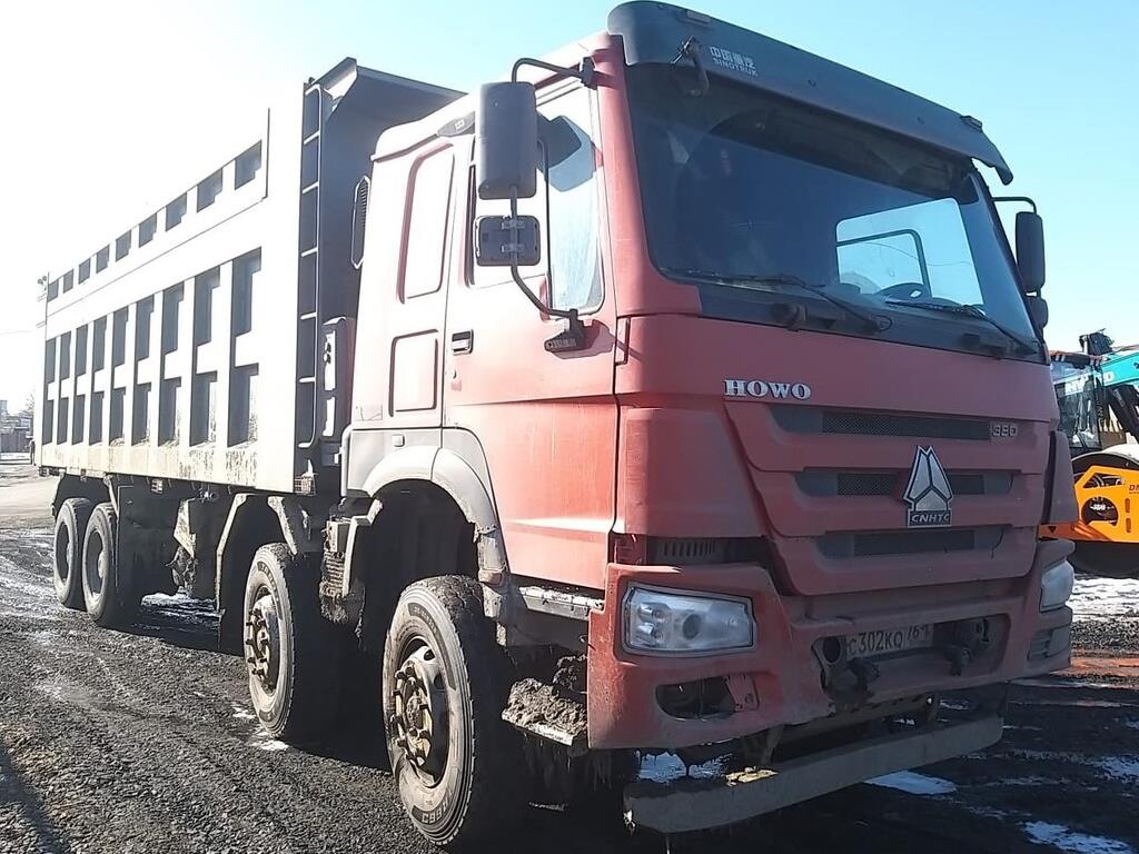 HOWO ZZ3407S3867E