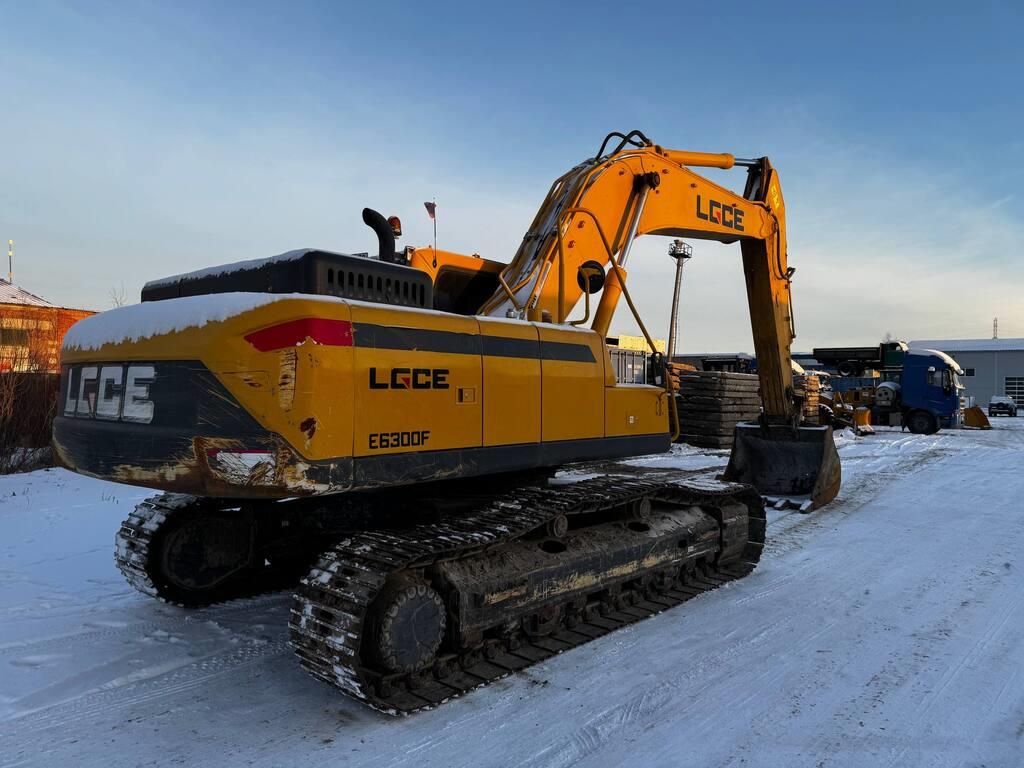 Гидравлический экскаватор LGCE Е6300F