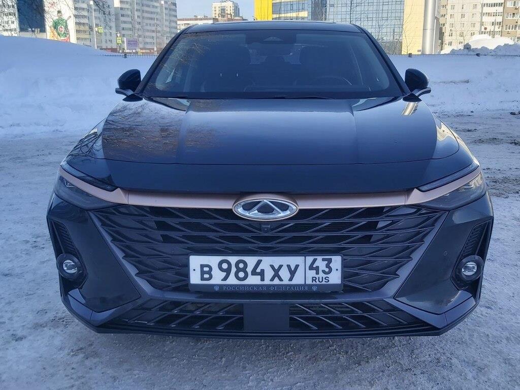 ARRIZO 8; легковой автомобиль