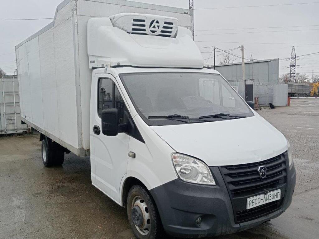 ГАЗ 2824NE; специализированный, фургон для перевозки пищевых продуктов