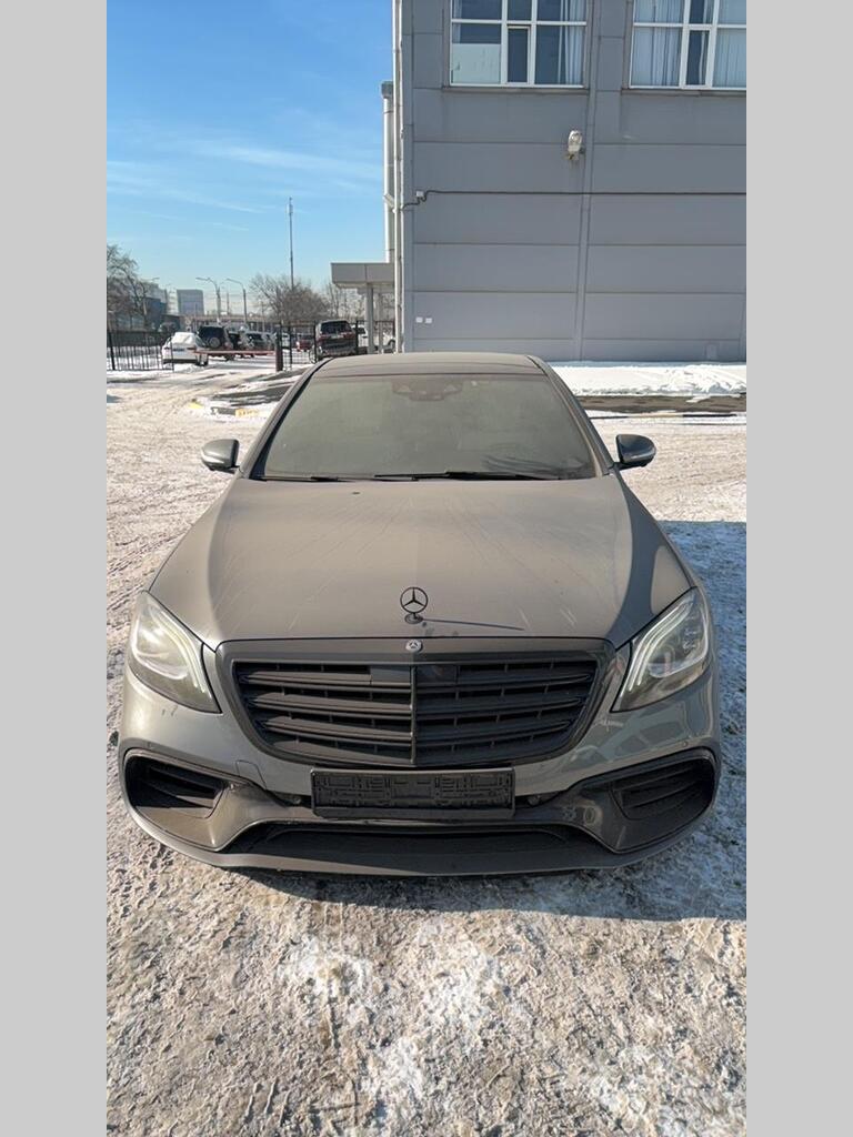 MERCEDES-BENZ S 350 D 4MATIC