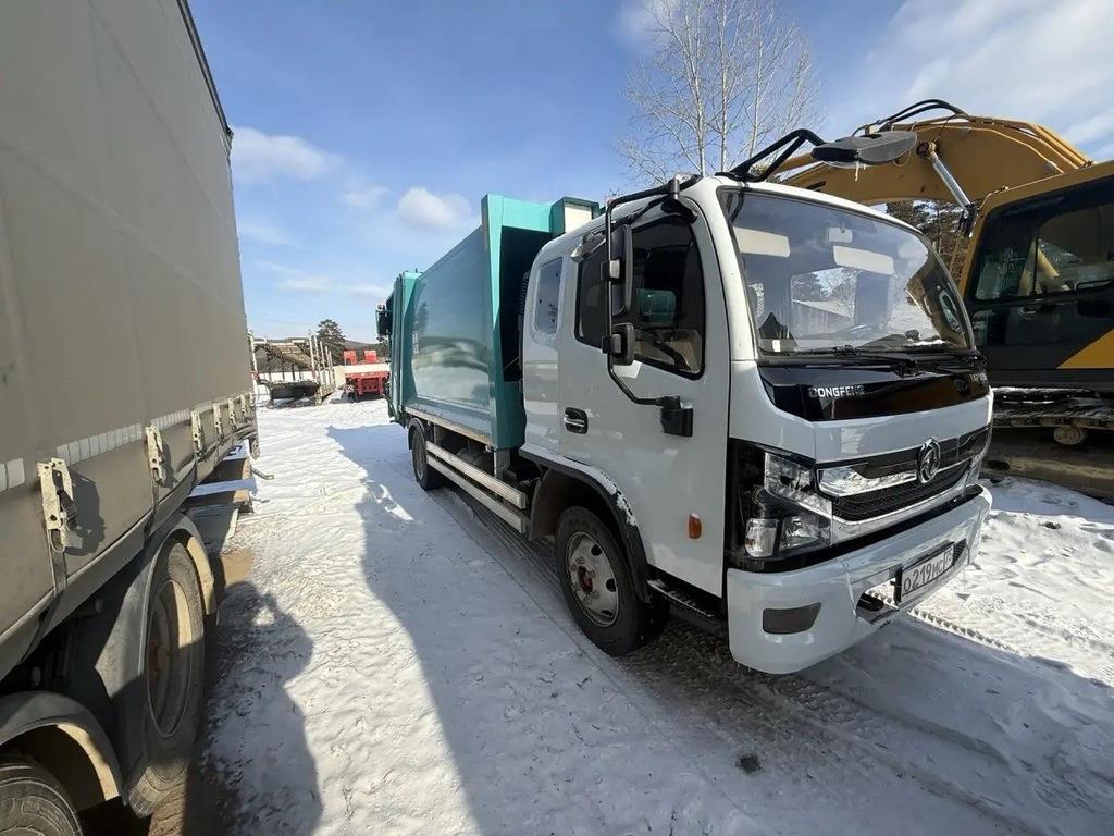 специальный, мусоровоз 656722-C