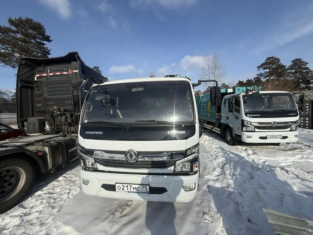 специальный, мусоровоз 656722-C