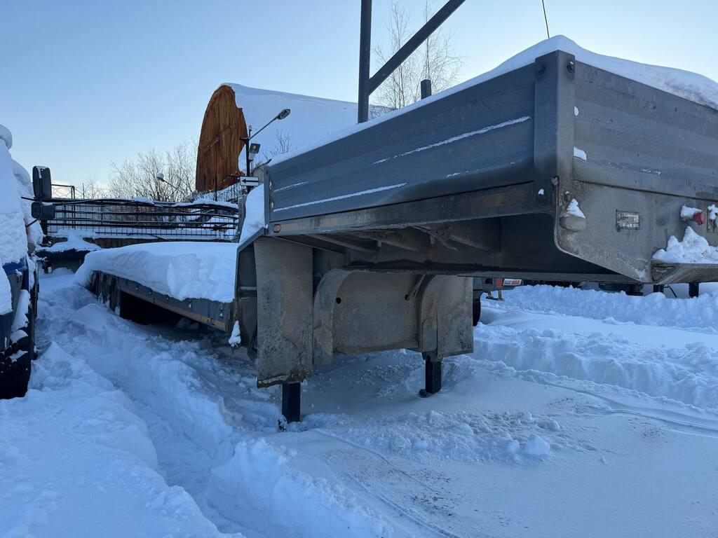 931803E4; специализированный, полуприцеп-тяжеловоз