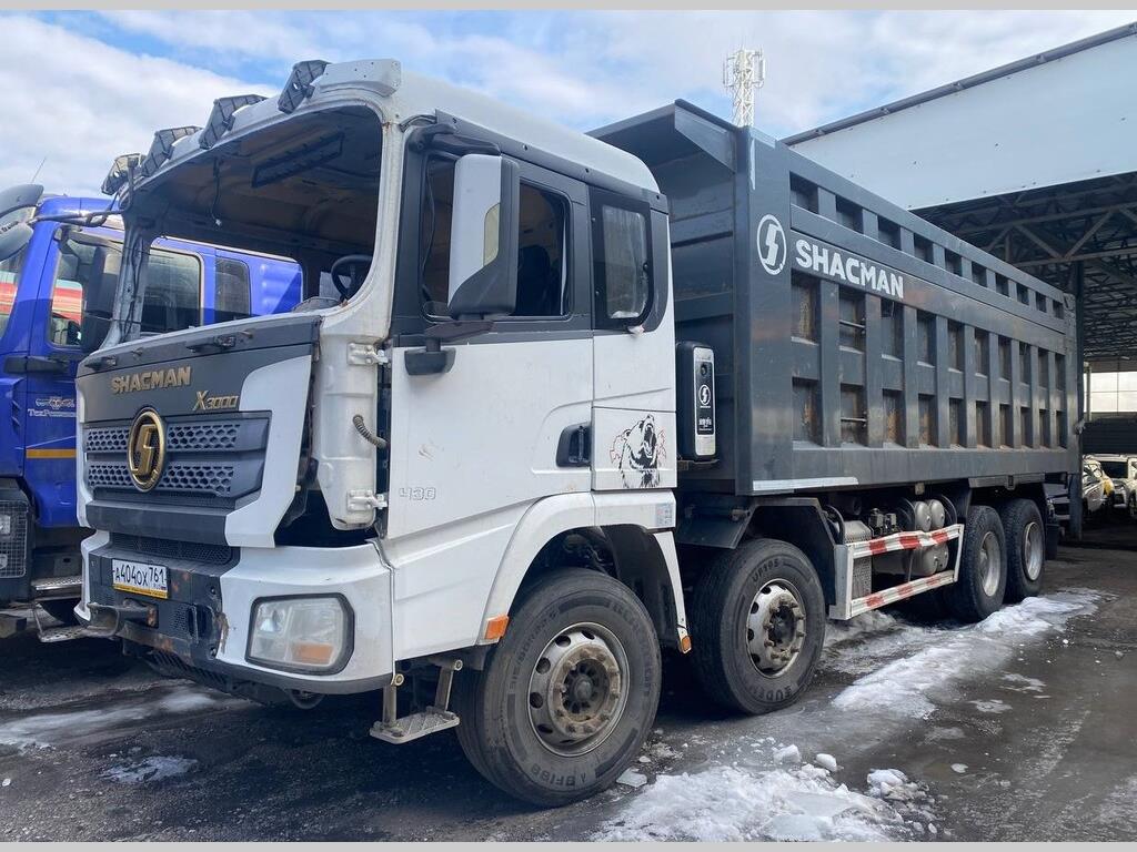 SX33186V366; специализированный, автомобиль - самосвал