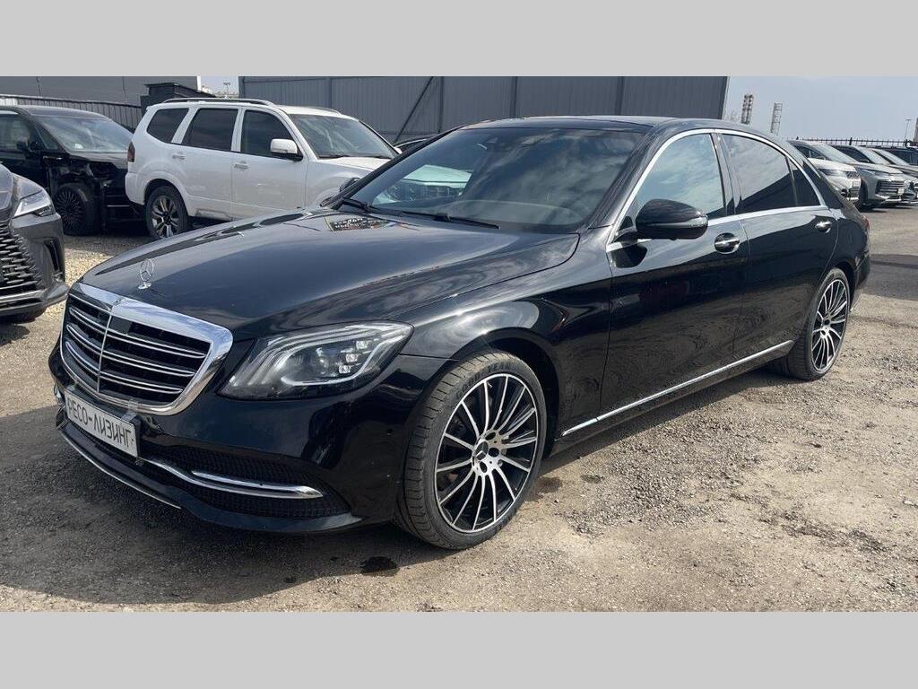 MERCEDES-BENZ S 350 D 4MATIC