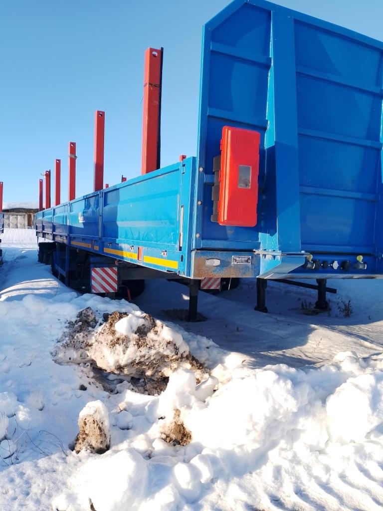 ЧМЗАП 99064Н; специализированный, полуприцеп-тяжеловоз