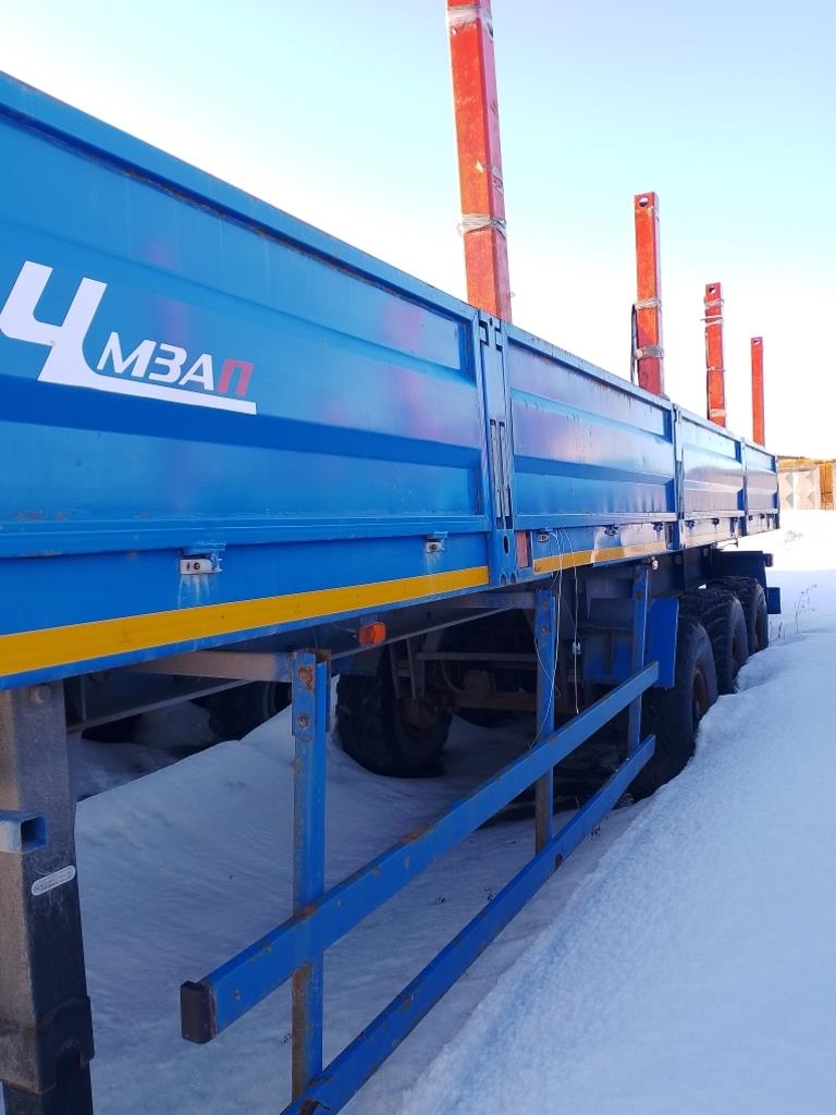 ЧМЗАП 99064Н; специализированный, полуприцеп-тяжеловоз