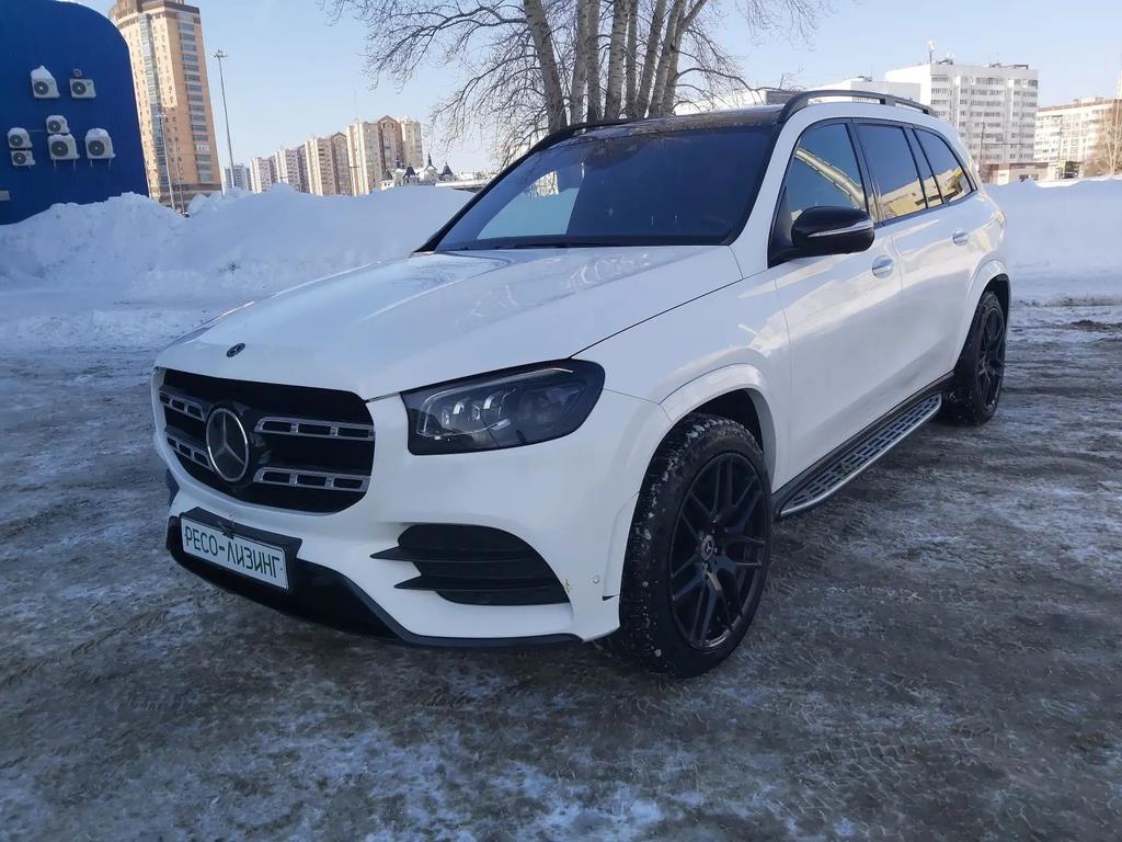 MERCEDES-BENZ GLS 350 d 4MATIC