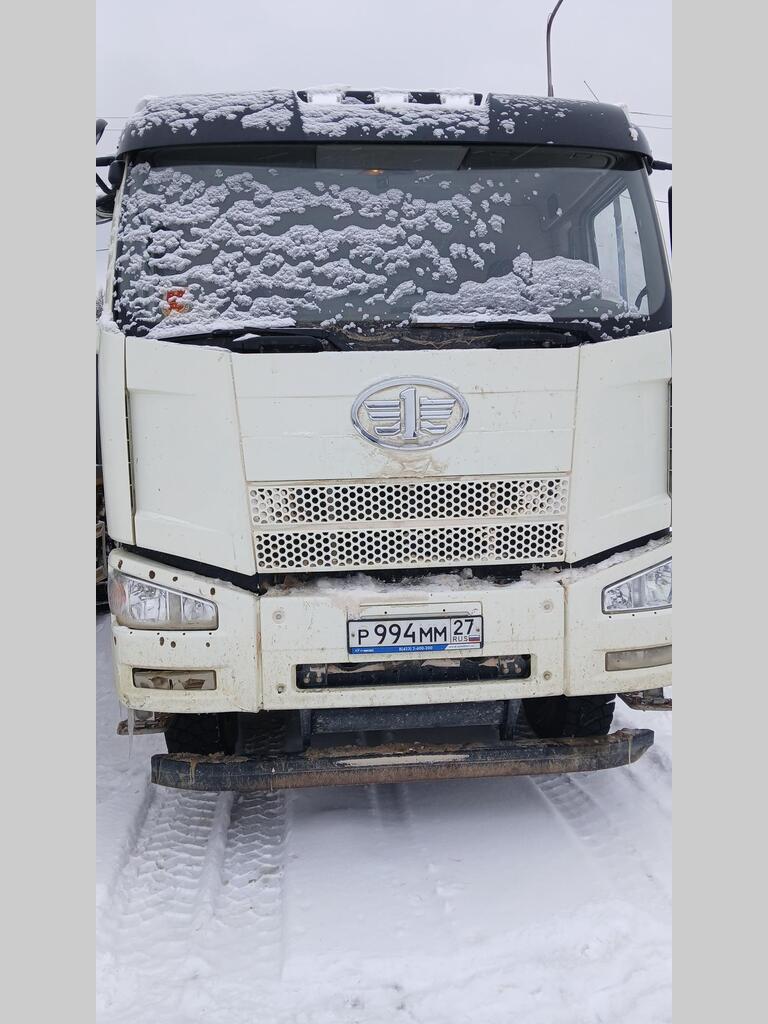 J6; специализированный, автомобиль - самосвал