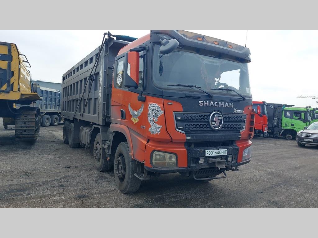 SHACMAN SX33186T366; специализированный, автомобиль - самосвал