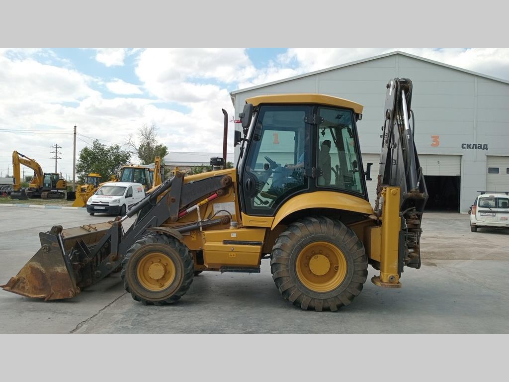ЭКСКАВАТОР-ПОГРУЗЧИК WEICHAI WLB468-II