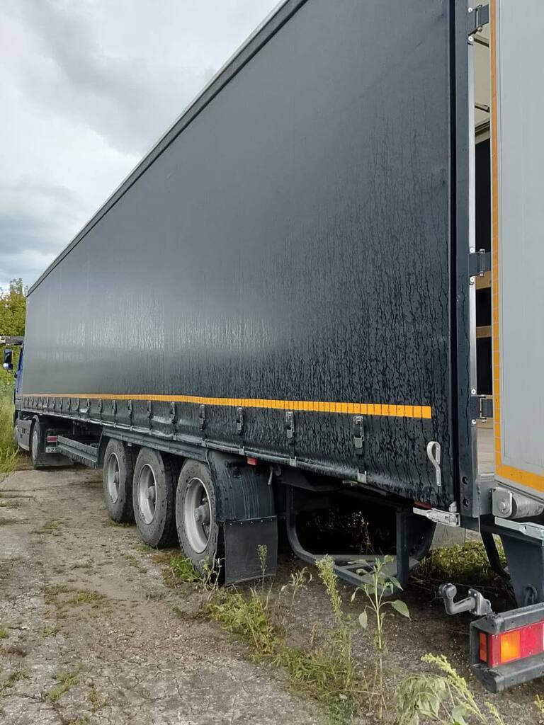 Полуприцеп шторный АКРО «ВОСТОК» SC313М