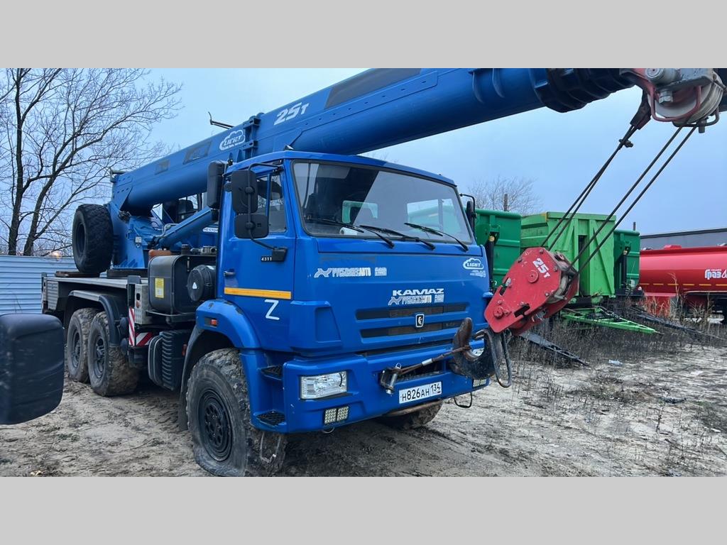 КС-55713-5К-4; специальный, автокран