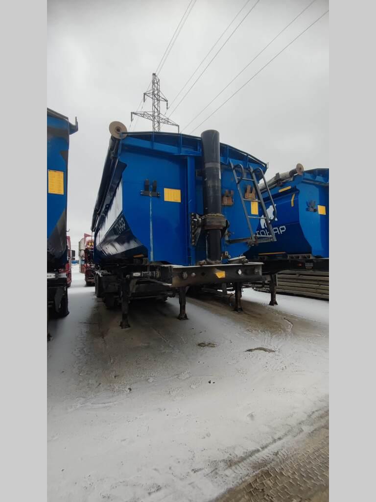 ТОНАР 95234; специализированный, полуприцеп - самосвал