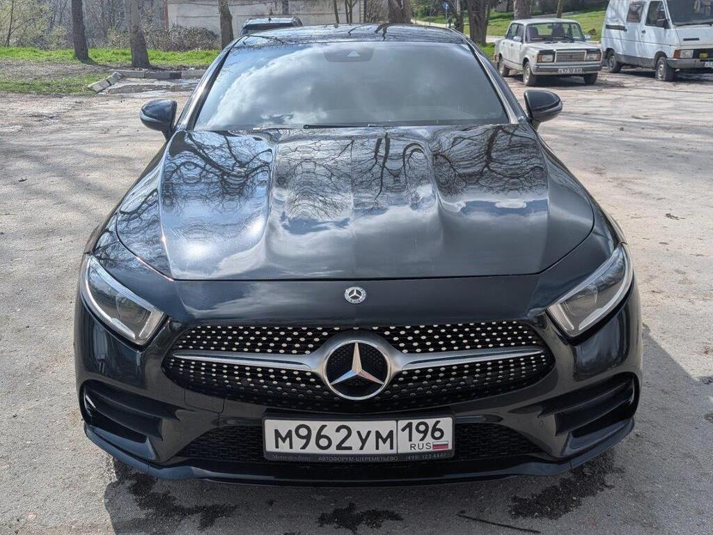 MERCEDES-BENZ CLS350 D 4matic