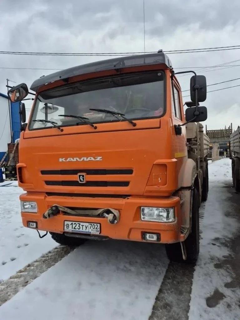 КАМАЗ 41K04G-LA