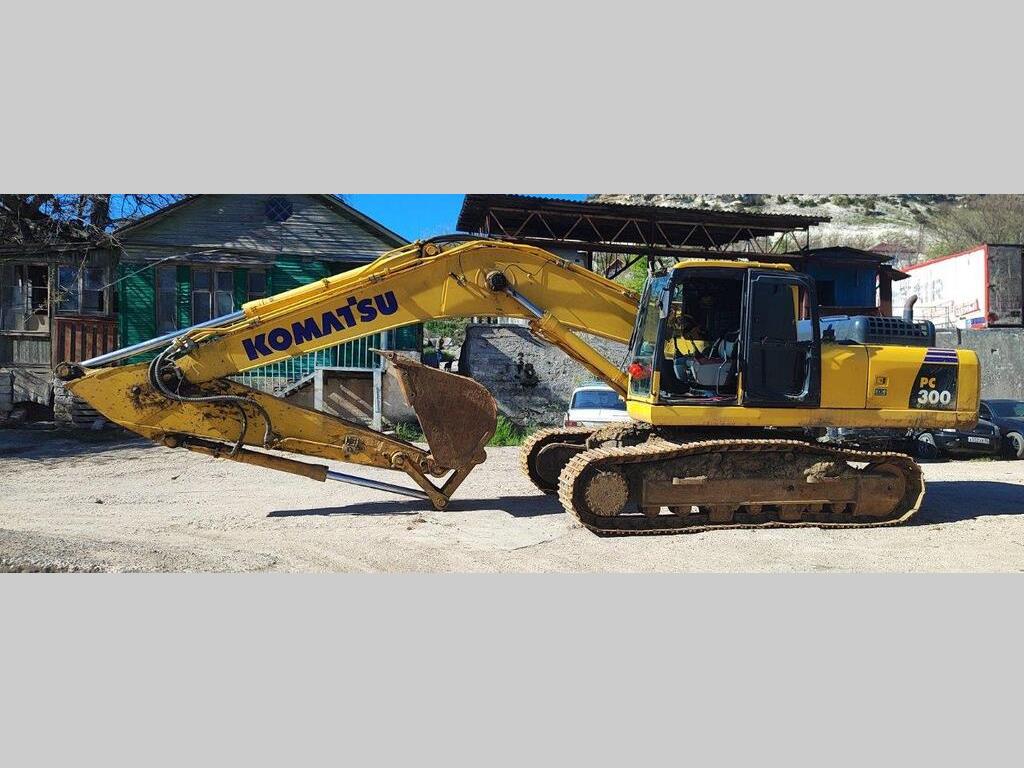 PC300-8M0 KOMATSU
