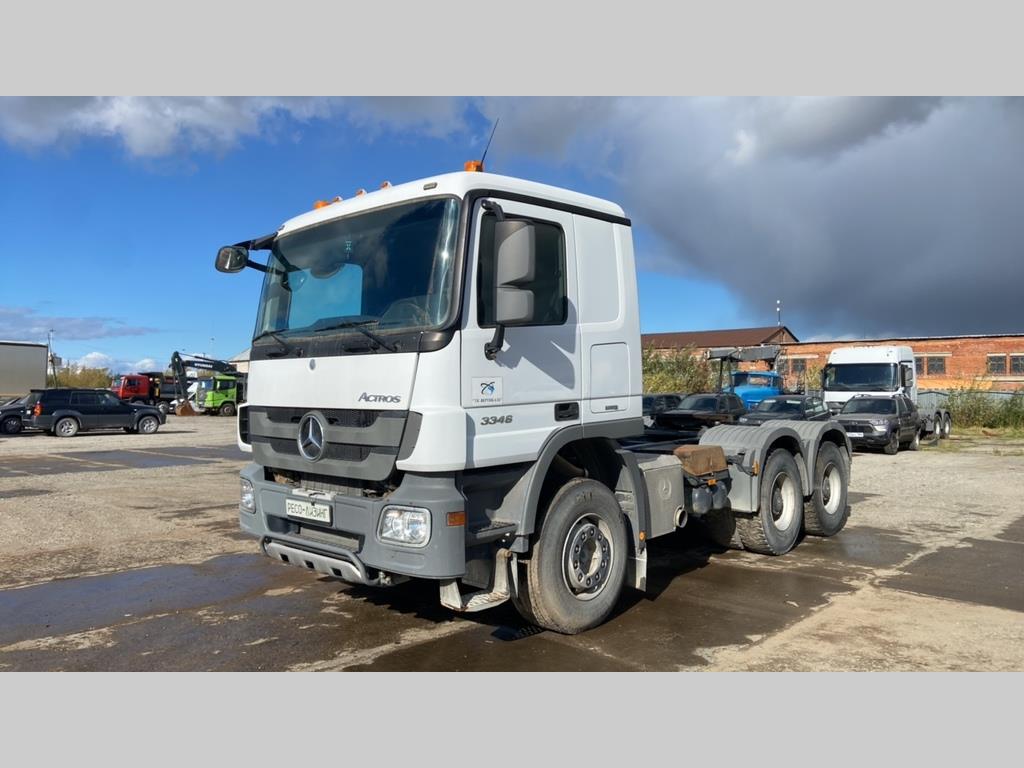 MERCEDES-BENZ ACTROS 3346S