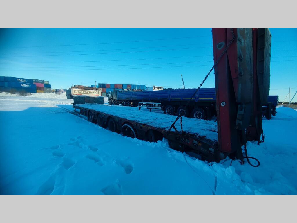 9942L5; специализированный, полуприцеп-тяжеловоз