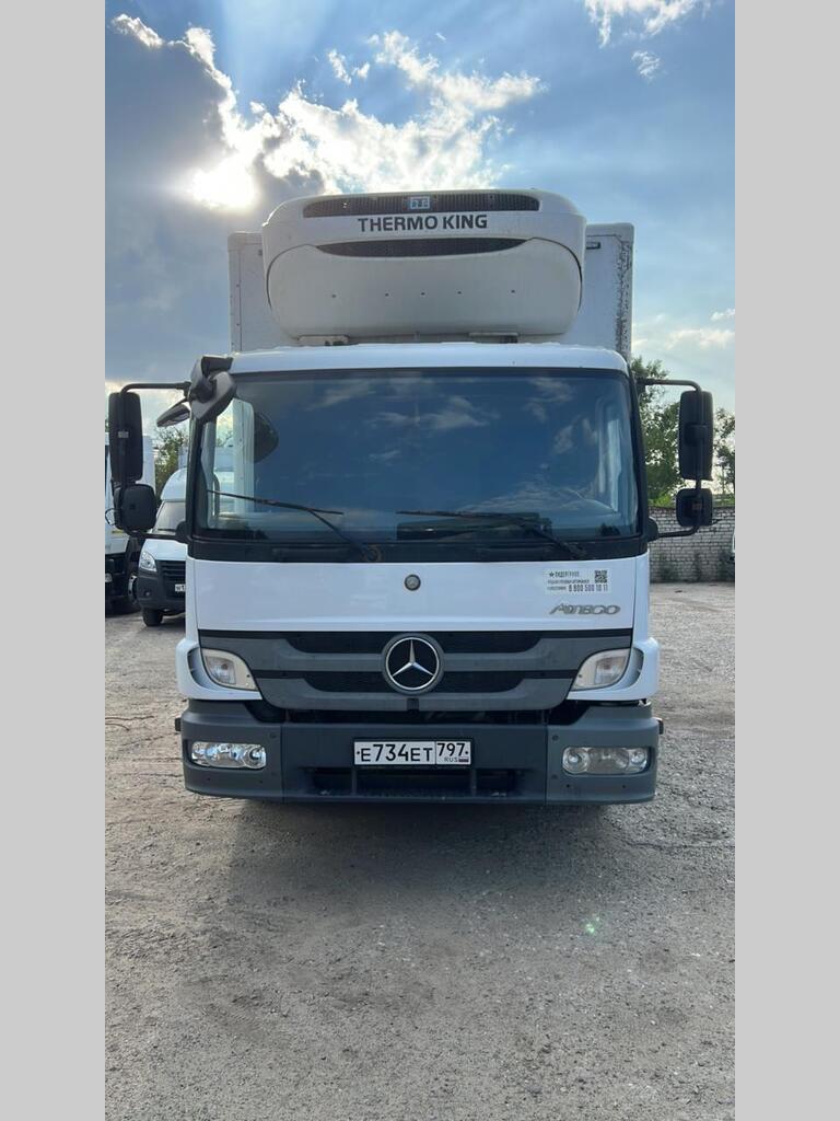 MERCEDES-BENZ ATEGO