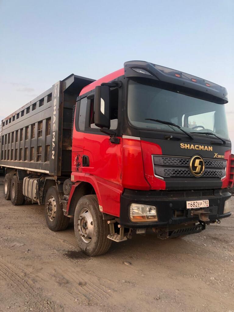 SHACMAN SX331863366; специализированный, автомобиль - самосвал