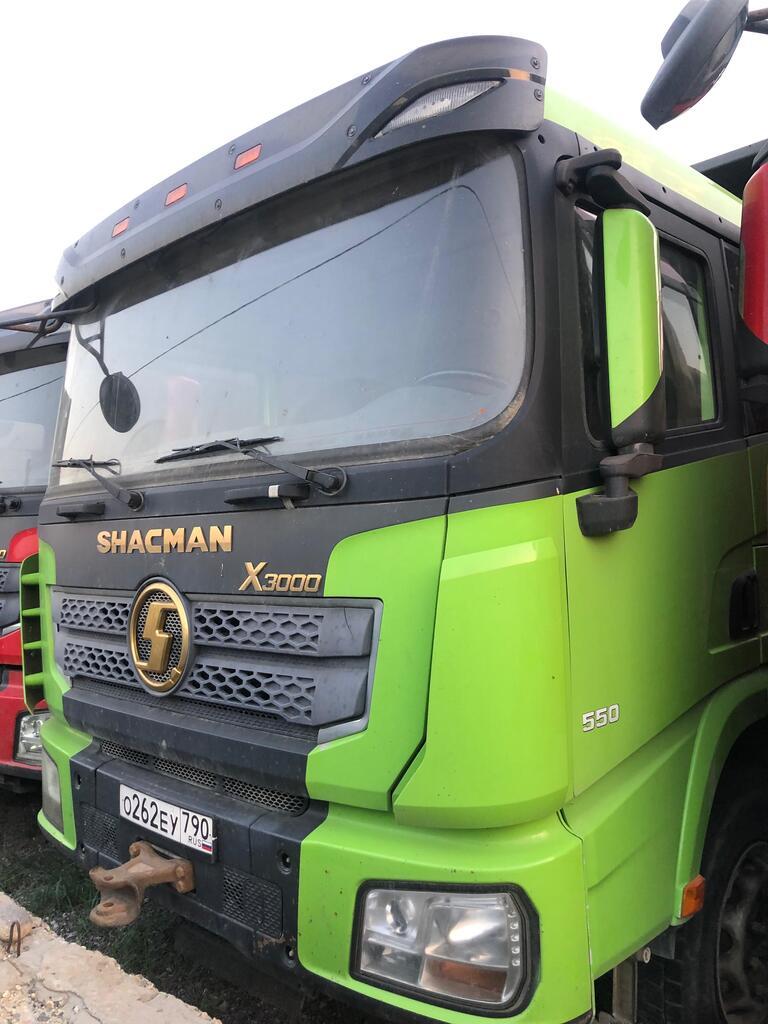 SHACMAN SX331863366; специализированный, автомобиль - самосвал