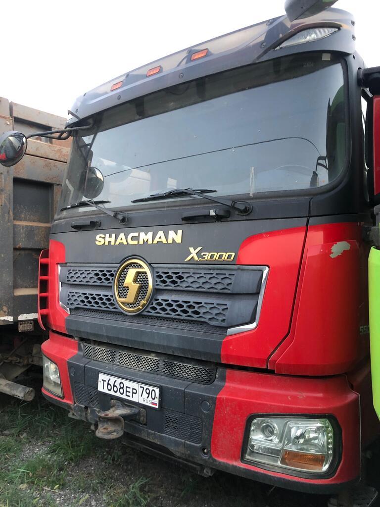SHACMAN SX331863366; специализированный, автомобиль - самосвал