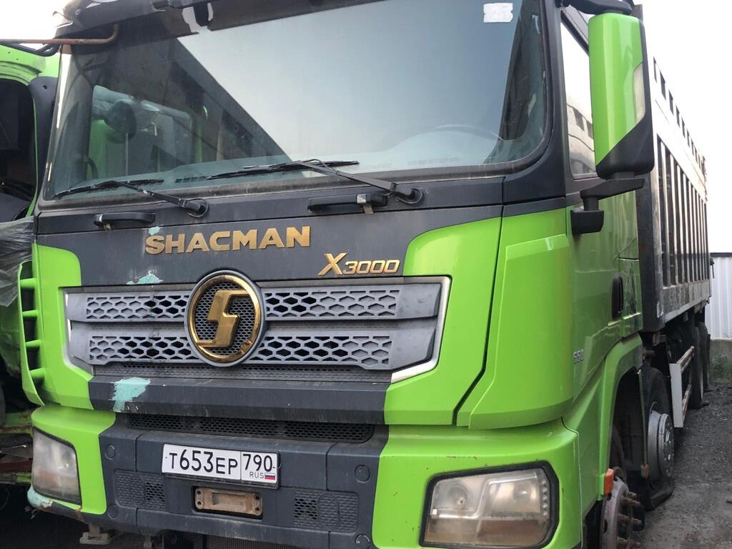 SHACMAN SX331863366; специализированный, автомобиль - самосвал