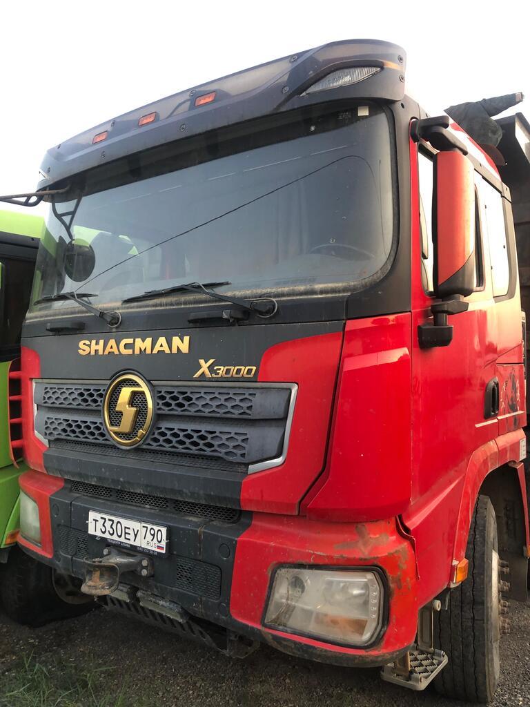SHACMAN SX331863366; специализированный, автомобиль - самосвал