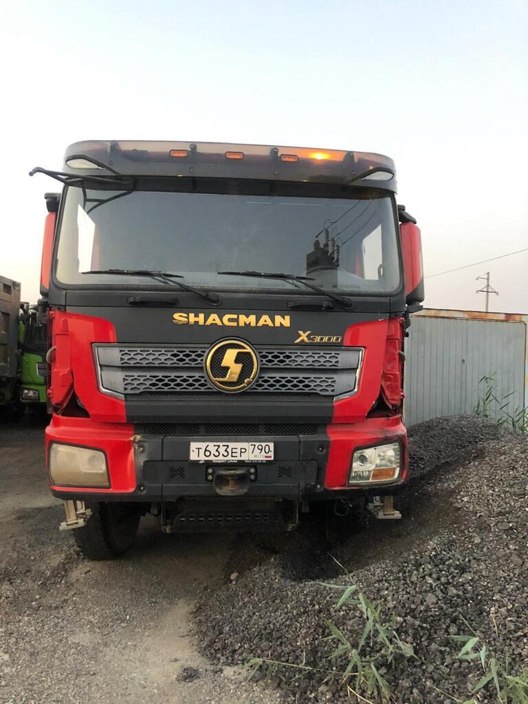 SHACMAN SX331863366; специализированный, автомобиль - самосвал