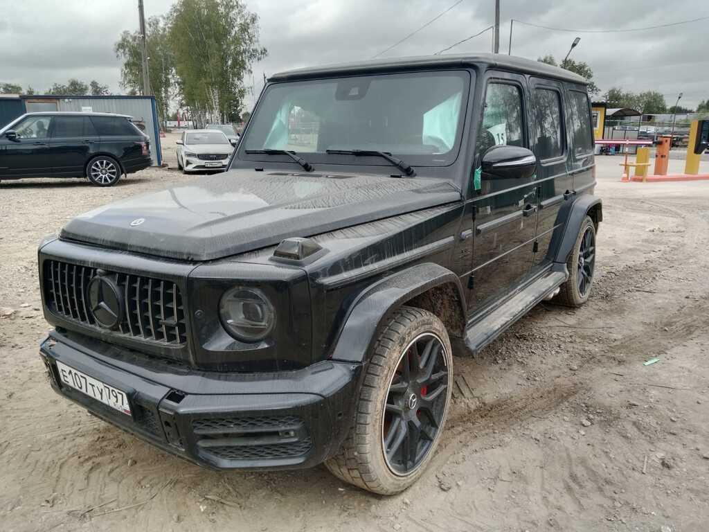 MERCEDES-BENZ AMG G63