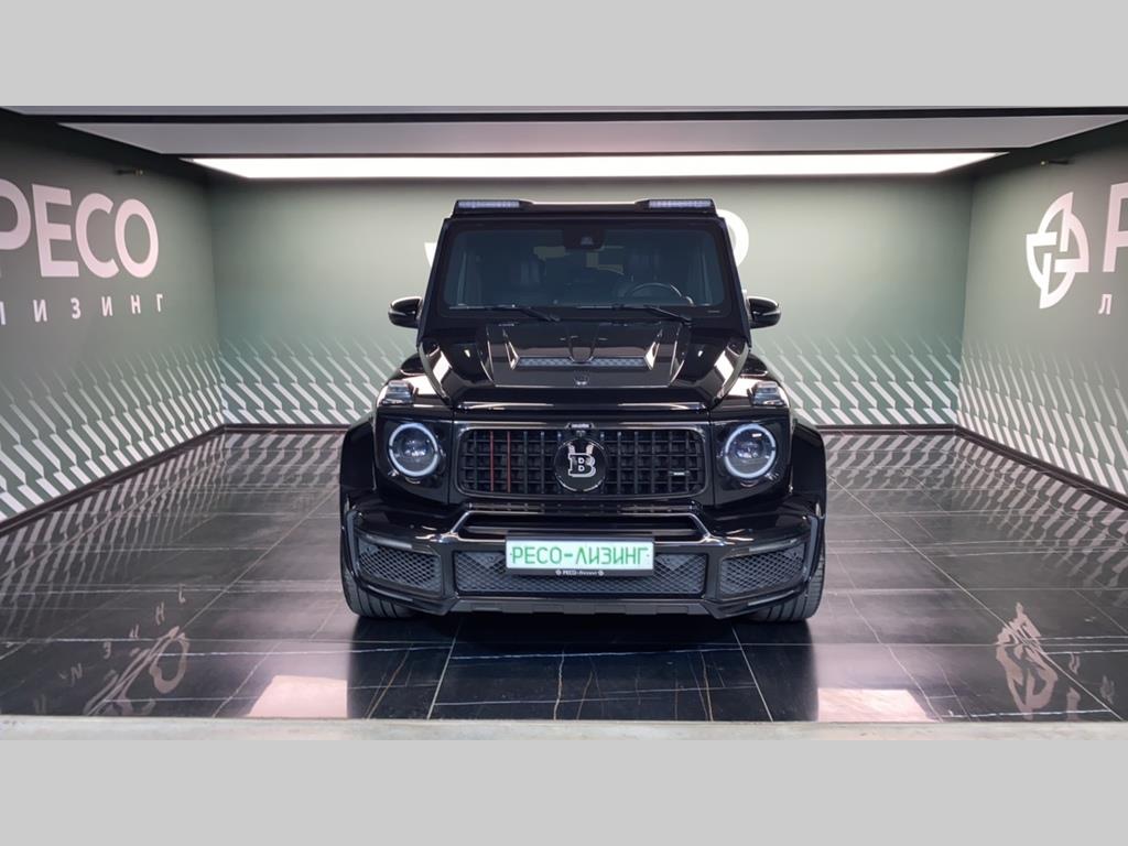 MERCEDES-BENZ AMG G 63