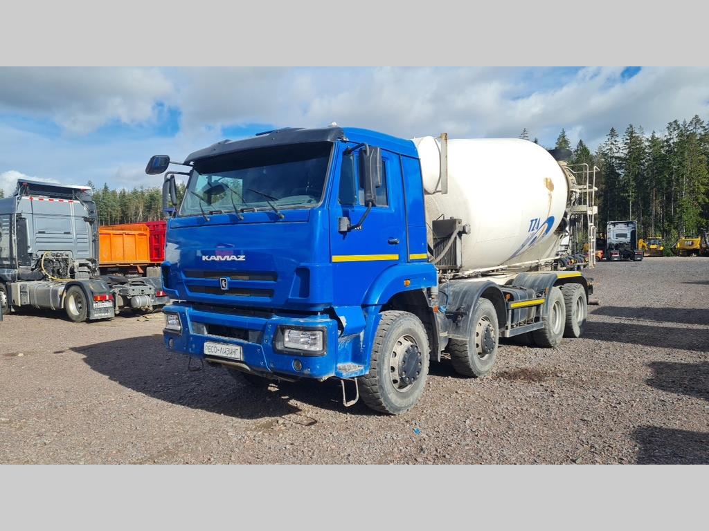 КАМАЗ 58142U