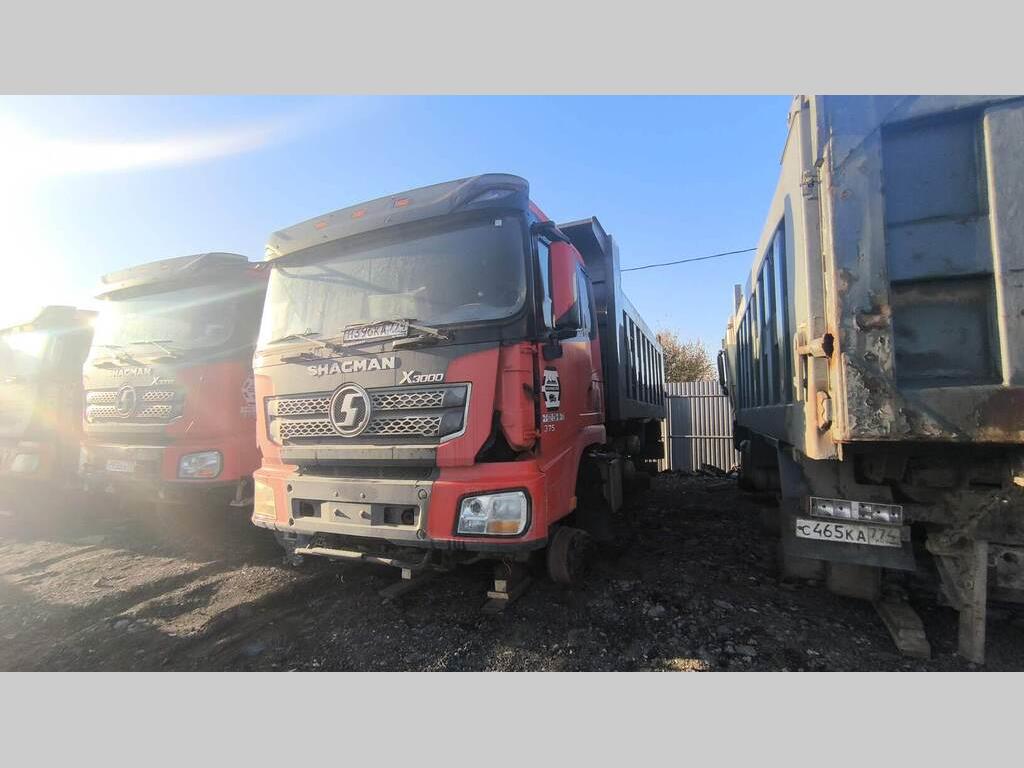 SX32586T385; специализированный, автомобиль - самосвал