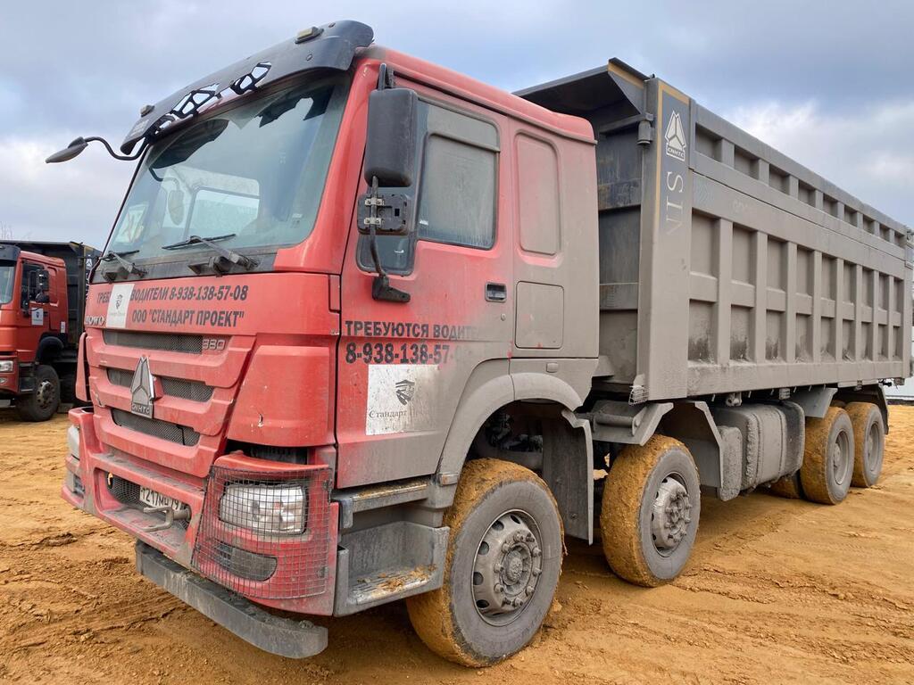 HOWO ZZ3407S3867E