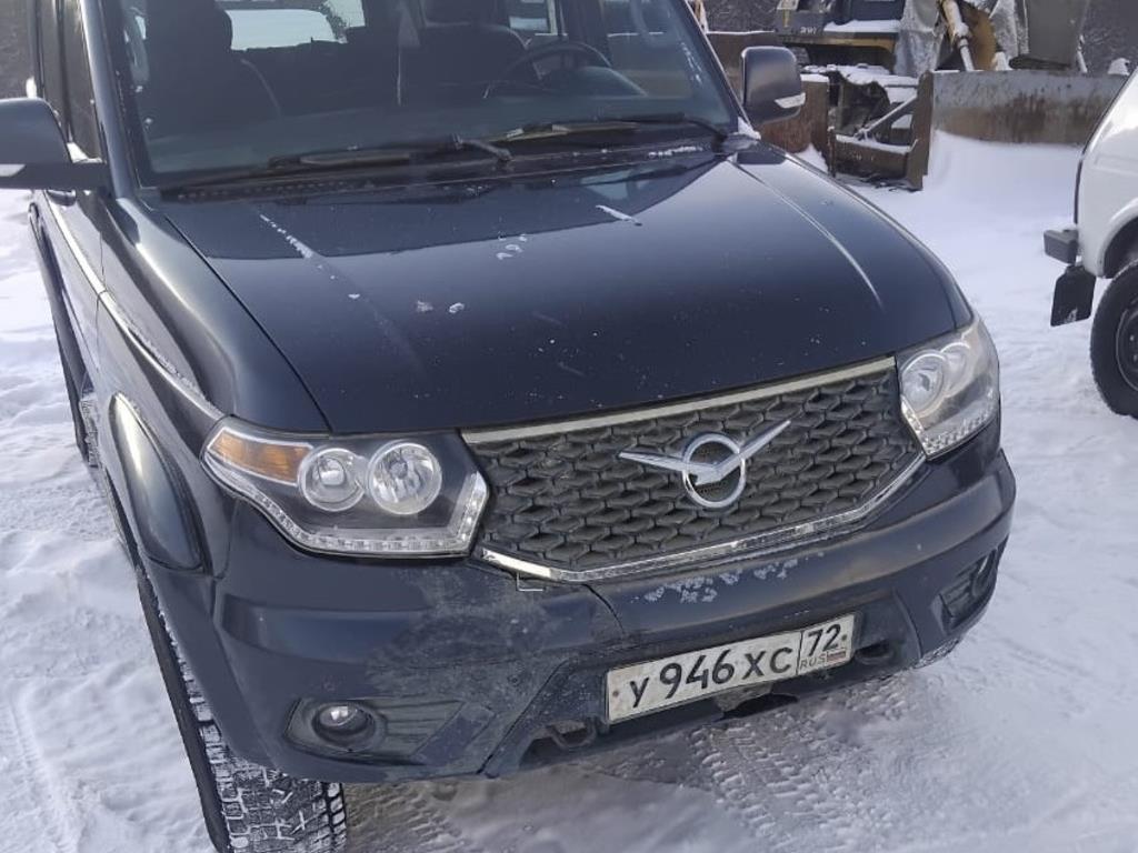 UAZ Patriot